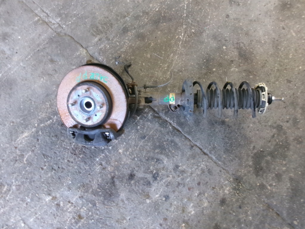 фото №1, Honda jazz iii mcperson правый перед