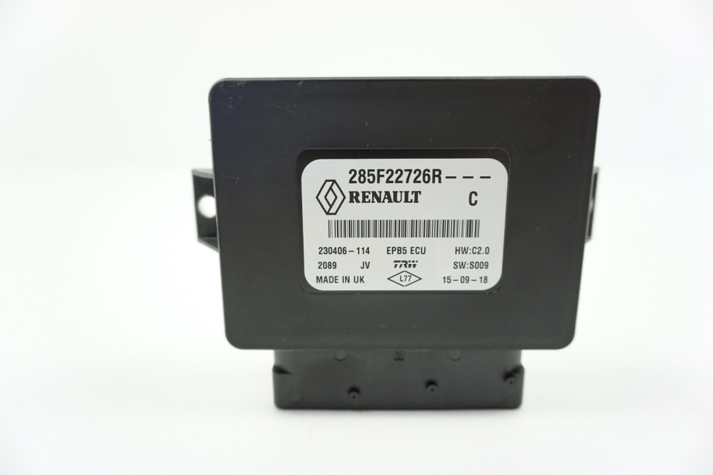 фото №4, Модуль гальма epb kadjar 285f22726r