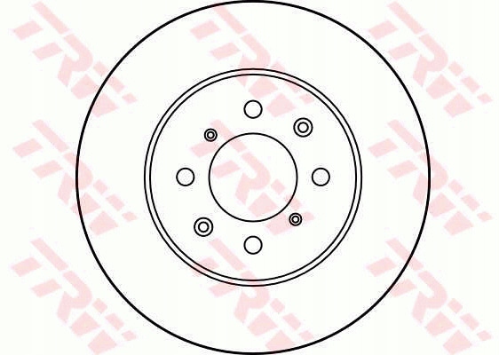 фото №3, Тормозные диски тормозные перед trw do honda insight 1.3