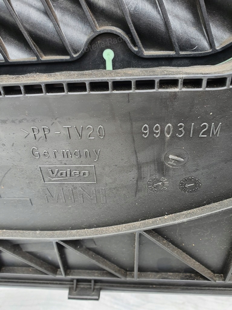 фото №11, Mini cooper r57 cabrio обігрівач балка каркас eu