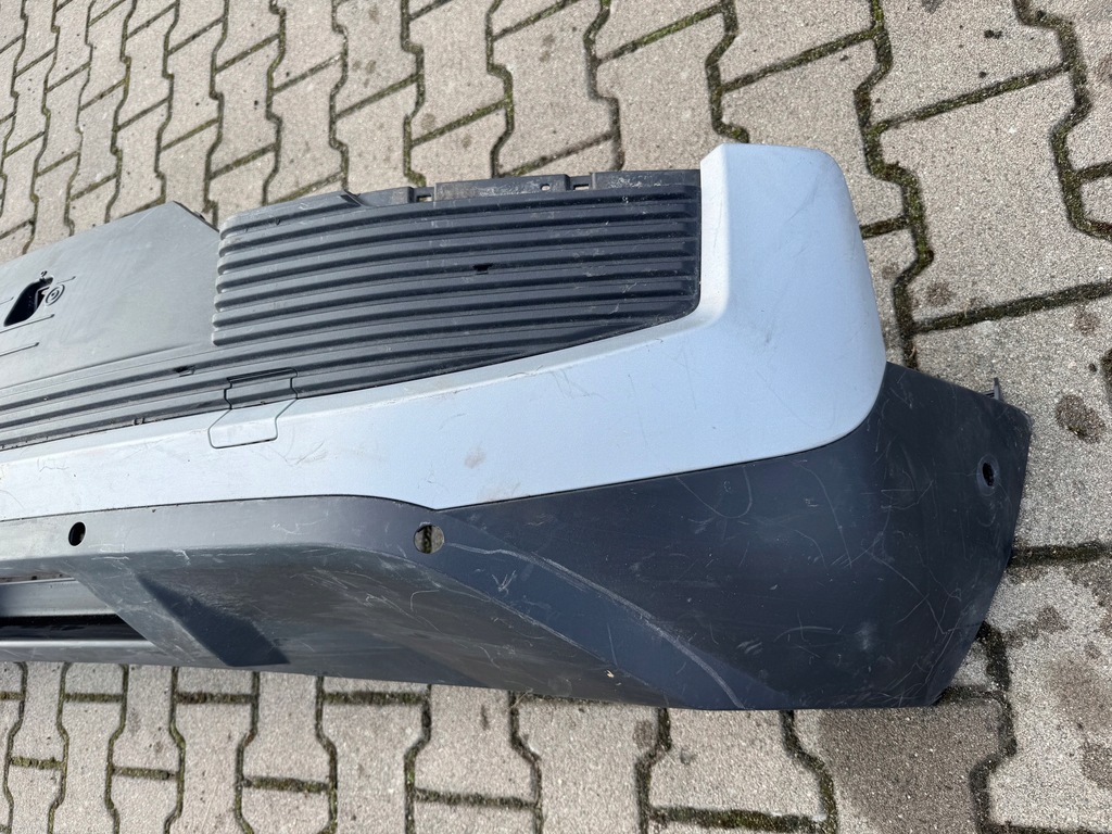 фото №3, Бампер задняя задний ford explorer ev r2kb-17f954-c диффузор