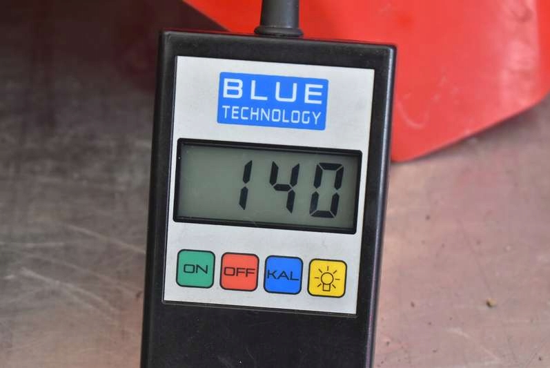 фото №7, Капот крышка двигателя czerwona ford c-max mk2 2 ii 10-19