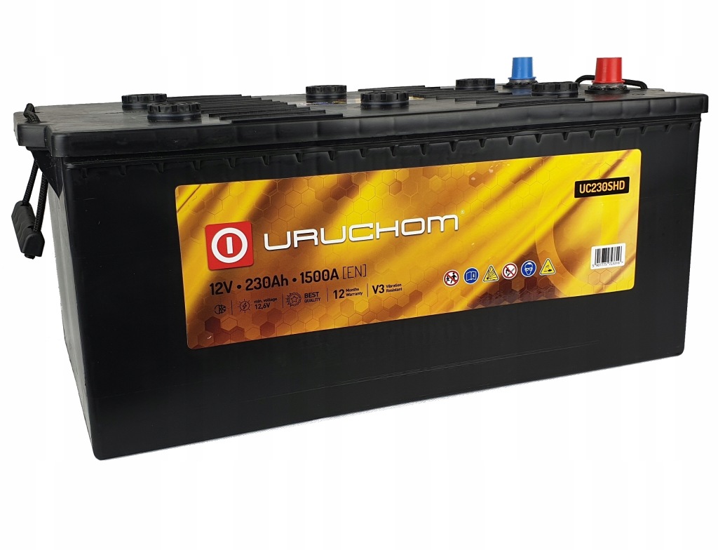 фото №1, Акумулятор посилений uruchom uc230 shd 230ah