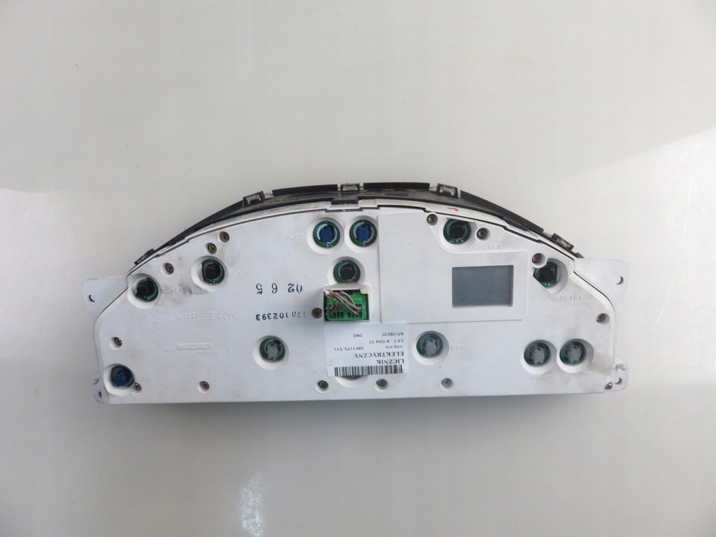 фото №5, Лічильник volvo s80 i ts, xy 2.0 t 8637993