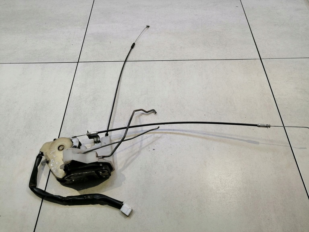 фото №12, Замок дверь левый перед mazda mpv ii