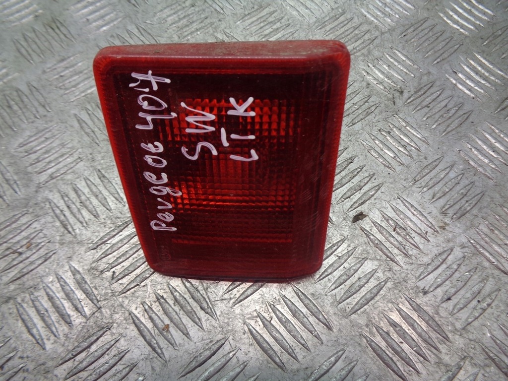 фото №1, Лампа левая задняя w крышка багажника peugeot 407 sw