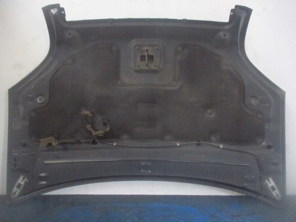 фото №3, Ford fusion mk1 lift капот кришка багажника передня sea grey h4