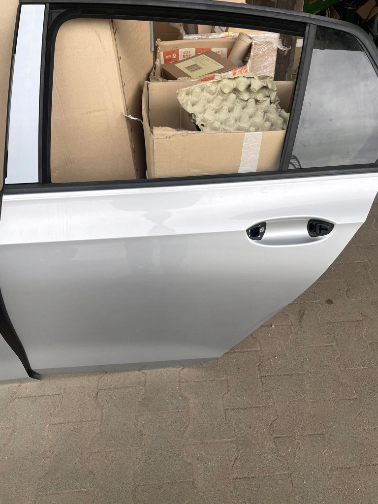 фото №16, Vw golf 8 viii хэтчбек дверь перед задняя la7w