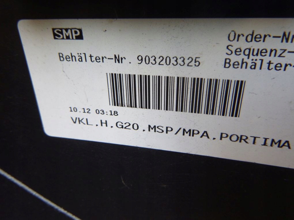 фото №7, Bmw 3 g20 sedan m набір бампер задній задня