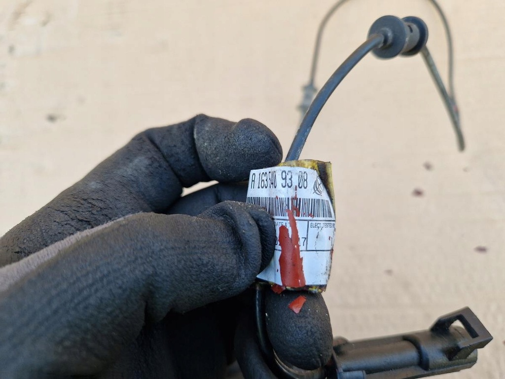 фото №5, Джгут електропроводка kloców перед mercedes ml w163 3.2