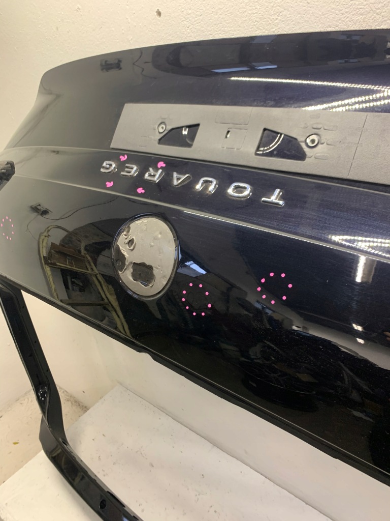 фото №3, Крышка багажника задняя багажника vw touareg iii 2018-