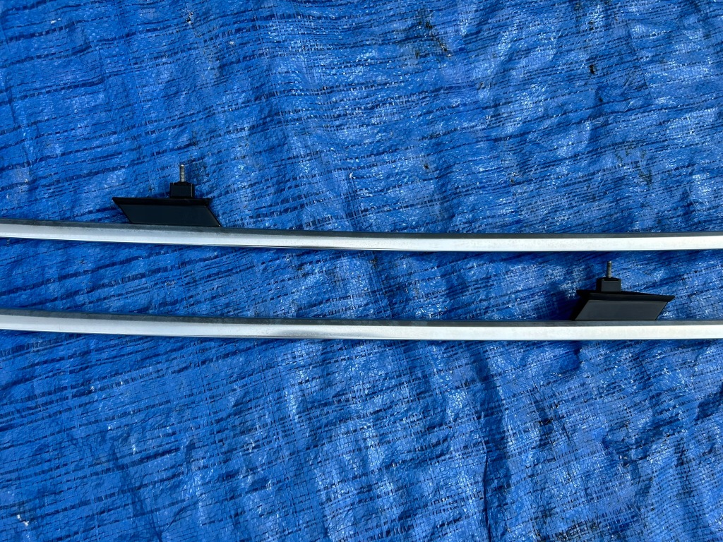 Рейлинги кровельные mercedes w204 универсал комплект правый  левое Цена