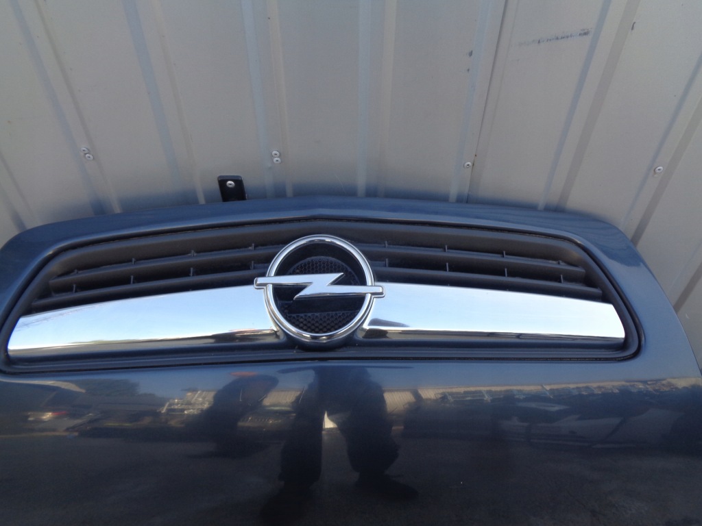фото №4, Opel meriva a 03-10 капот lift z168 решітка радіатора