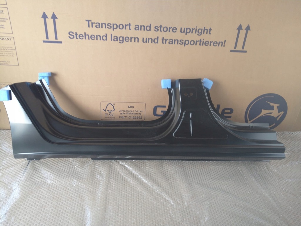 фото №1, Peugeot 508 ii порог блок двигателя правый 18-