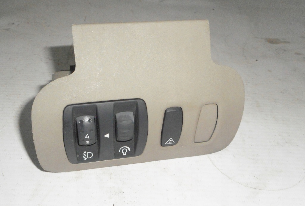 фото №1, Панель регулировки света renault scenic ii 8200140985gc