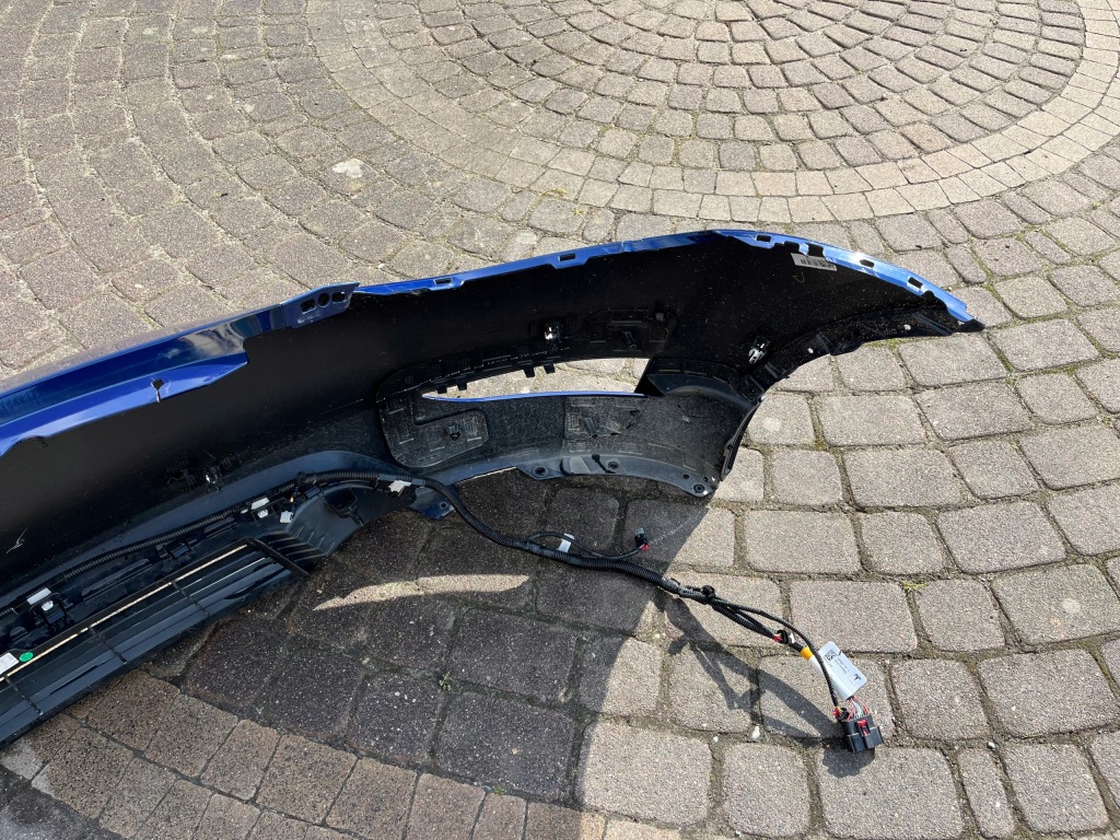 фото №8, Бампер передний tesla model y решётка электропроводка