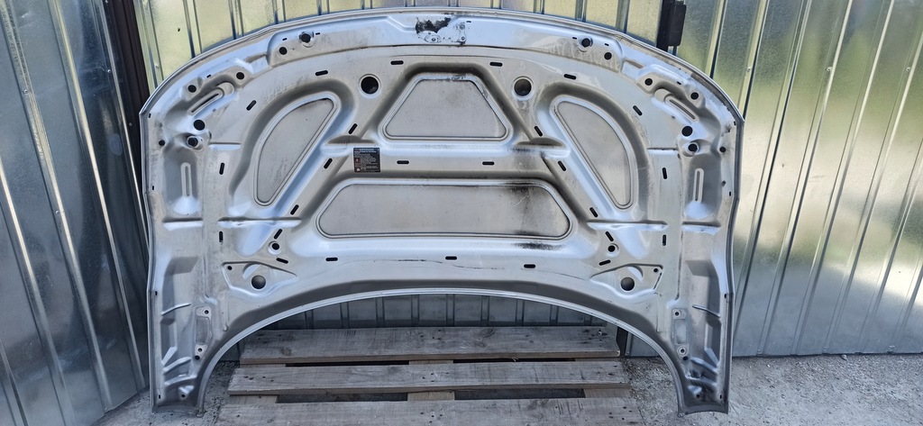 фото №12, Капот audi tt 8n 98-06 срібляста