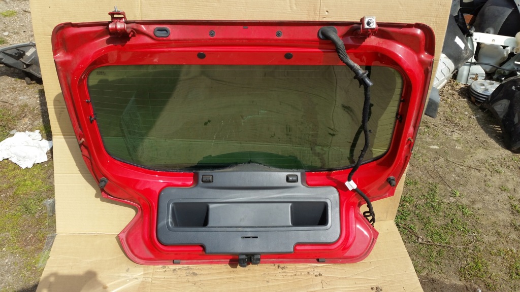 фото №3, Seat ibiza iv 3d крышка багажника задняя ls3h