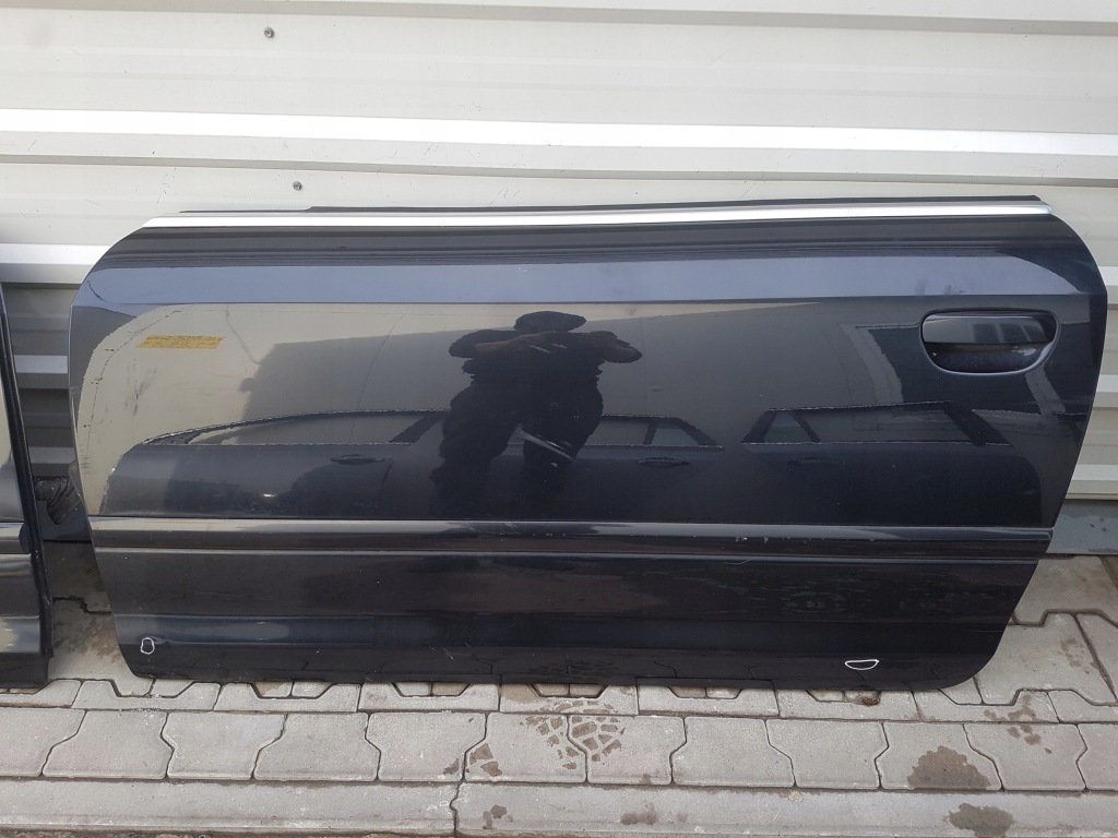 фото №1, Audi a4 b6 00-04r cabrio дверь левая lz9w