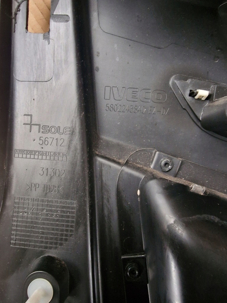 фото №9, Оббивка обшивка двері правий iveco s-way 5802243840 5802450798