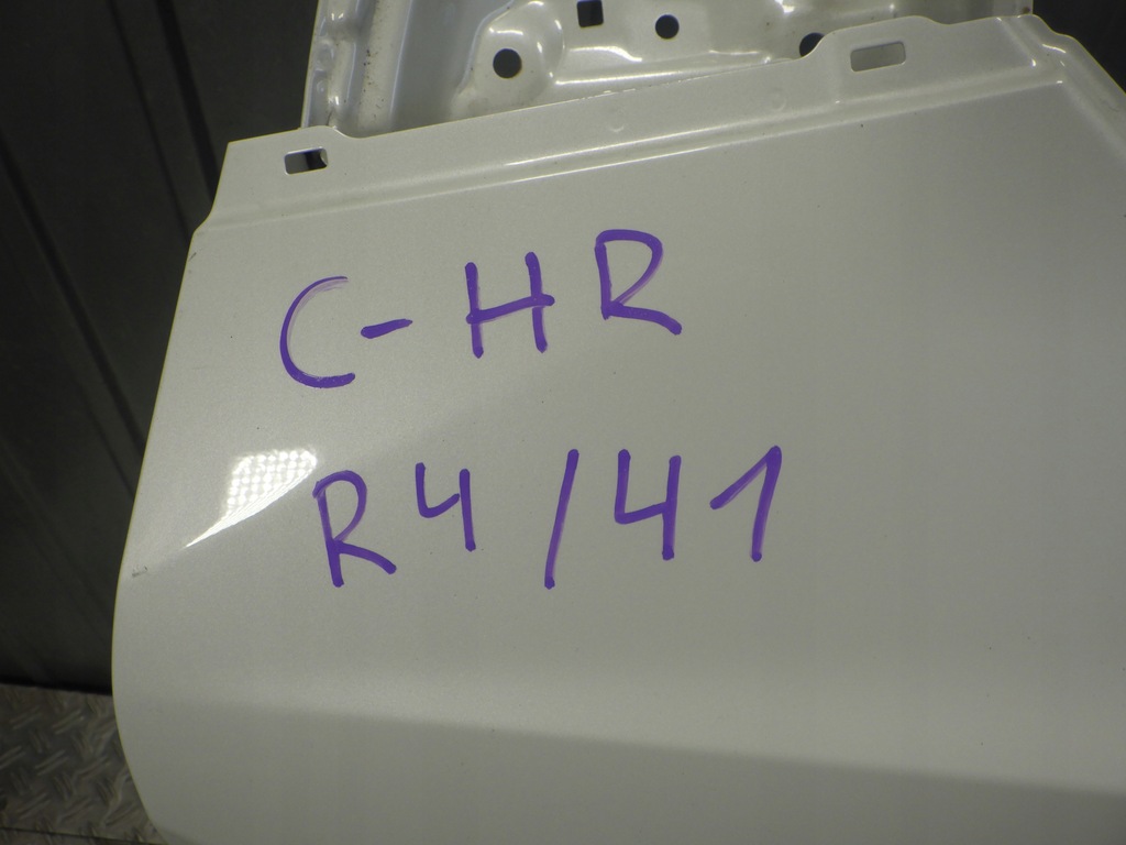 фото №2, Toyota chr ch-r двері праве задня задні