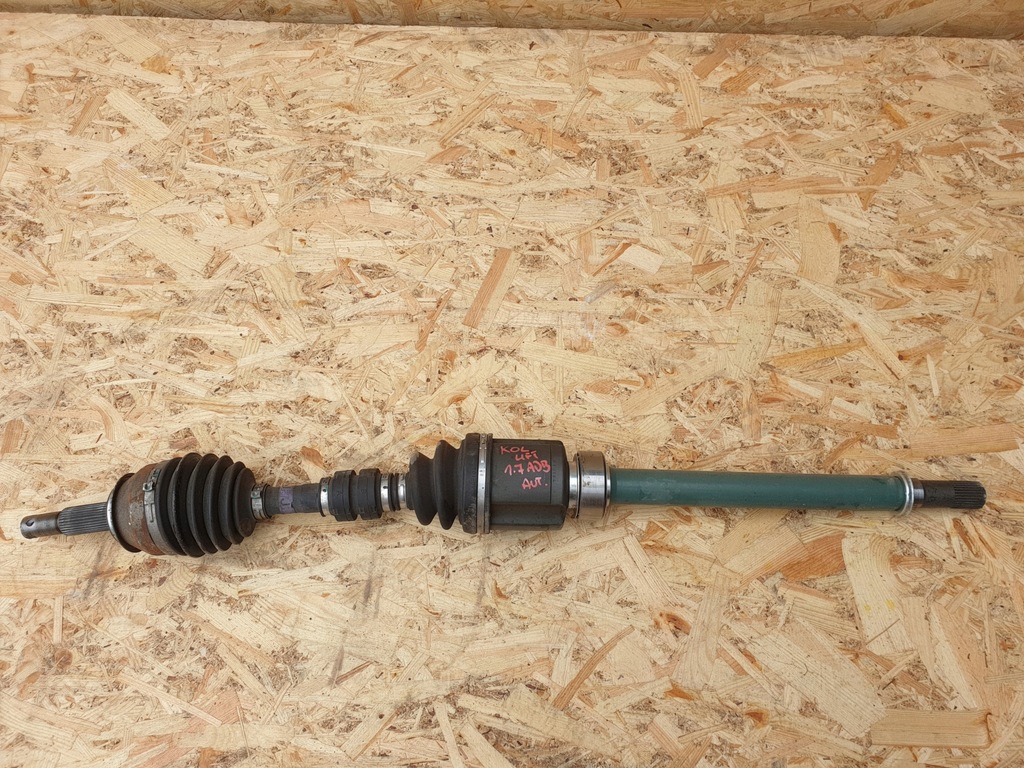 фото №1, Renault koleos ii приводной вал правая 1.7 adblue