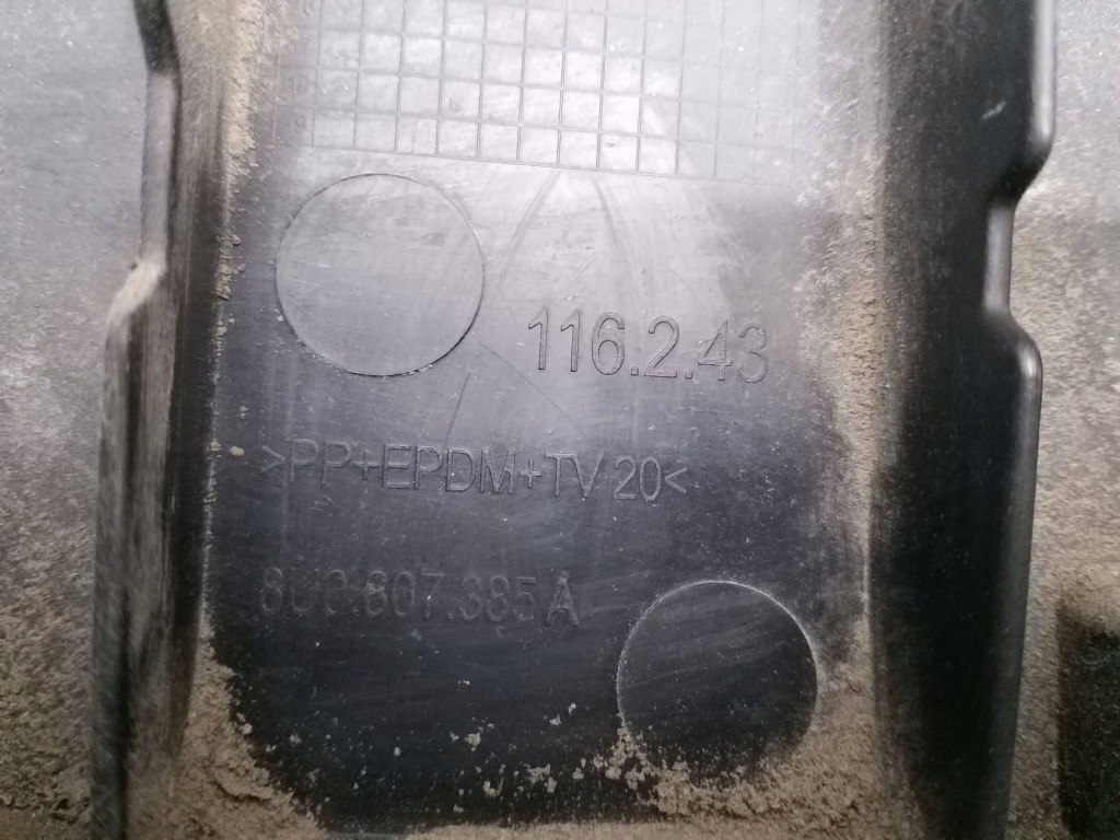 Купити Audi q3 8u 11- бампер задня задній 4xpdc