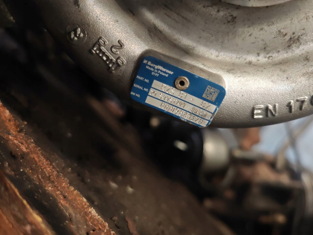 Турбина / турбонагнетатель borg warner man tgl r2s b1+b2 в Украине