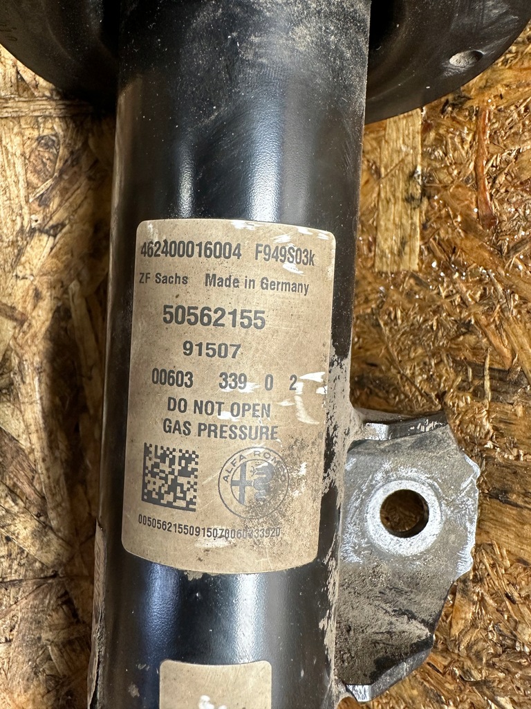 фото №2, Амортизатор перед alfa romeo stelvio q4 50562155