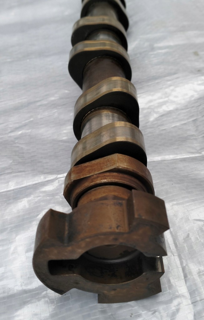 фото №11, Вал распределительного вала citroen c5 iii x7 ds3 508 bmw mini 1.6 thp 156km v758775680