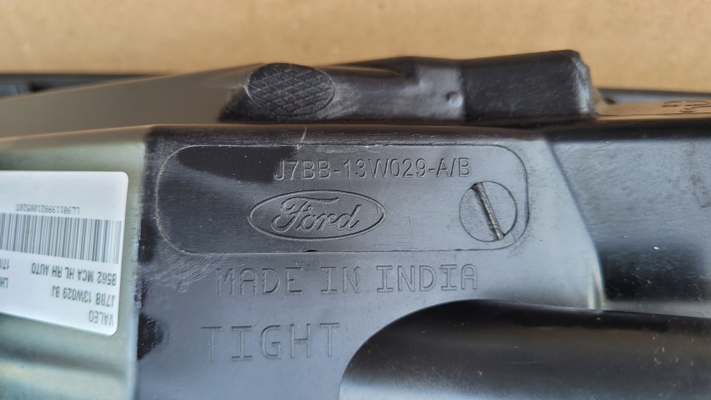 Фара права перед передня ford ka+ фара правий ford ka plus права ka+ Зі Шроту