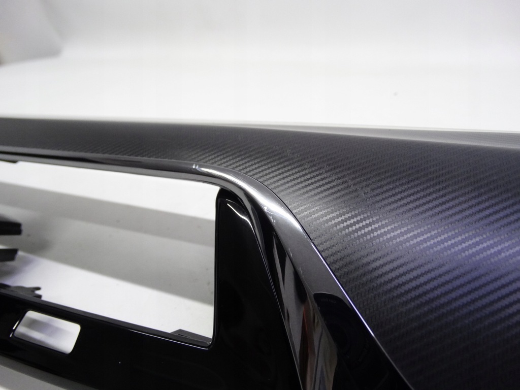 фото №8, Bmw m5 f90 18-23 dekor консолі панелі приладової панелі 8070548 alu карбон