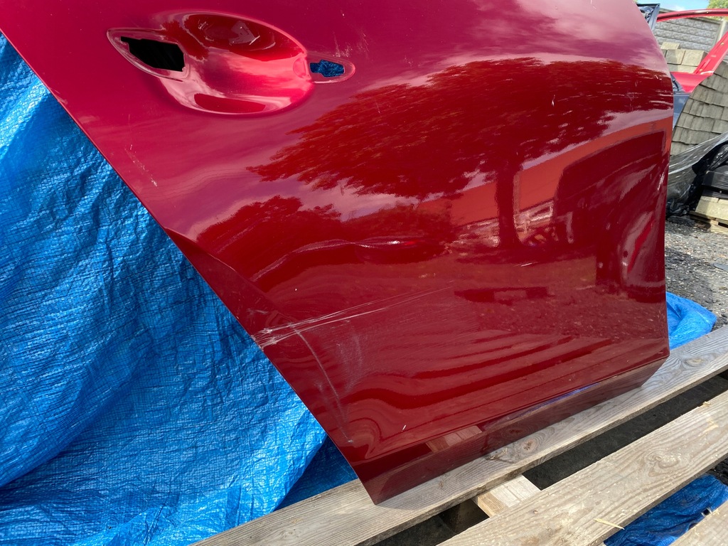 фото №4, Дверь правое задние mazda 3 bp