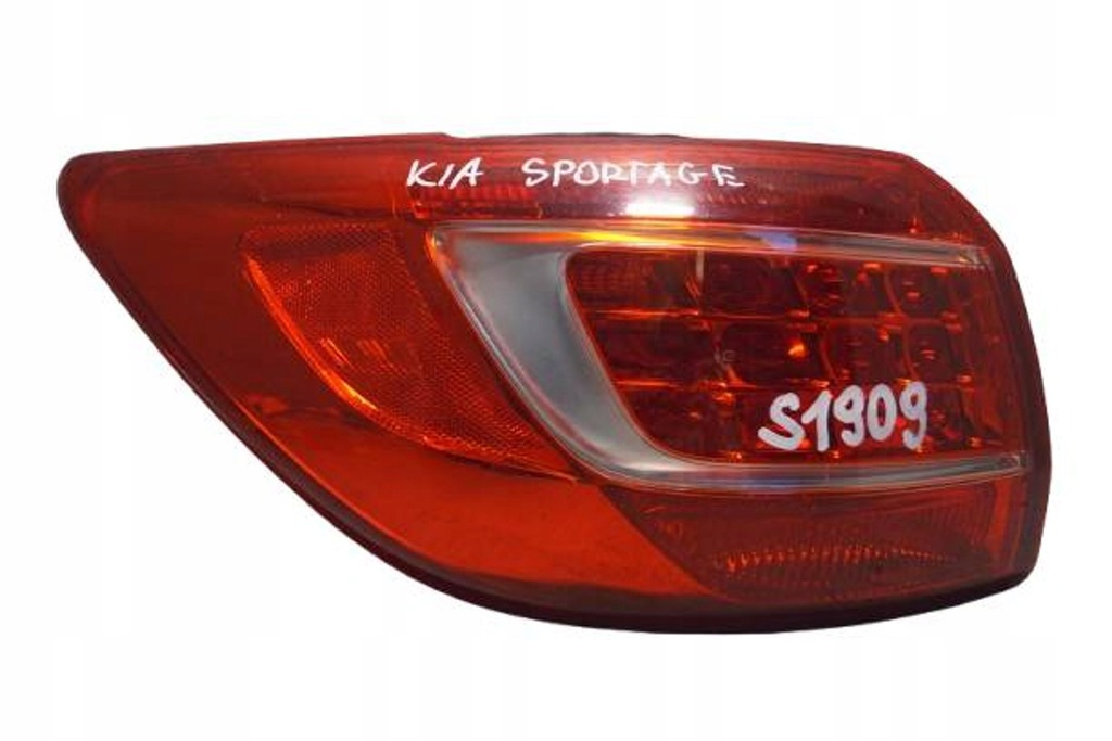 фото №1, Kia sportage iii лампа левый задняя s1909