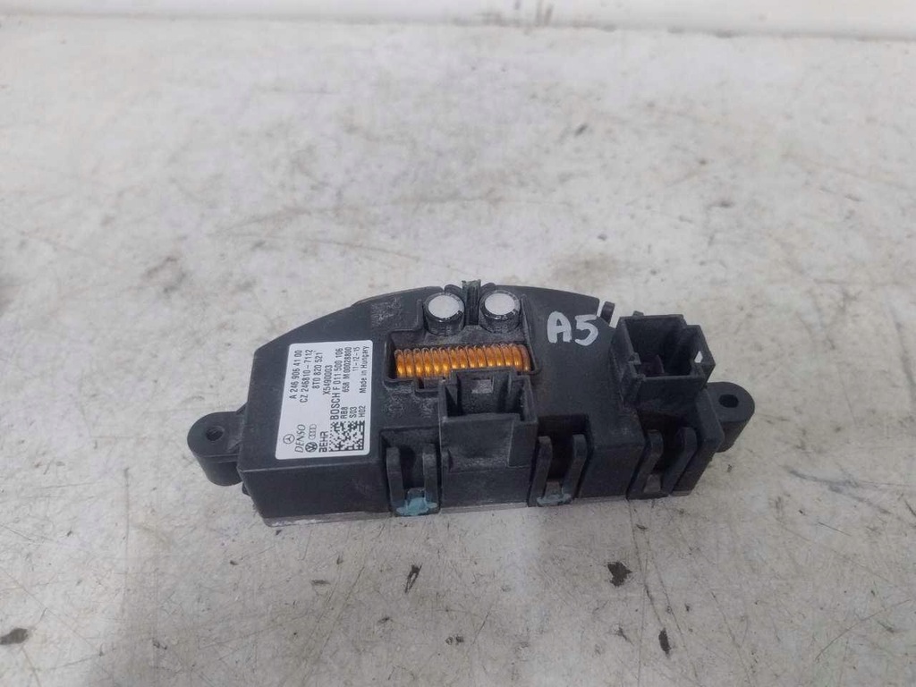 фото №1, Резистор резистор mercedes w176 a2469064100