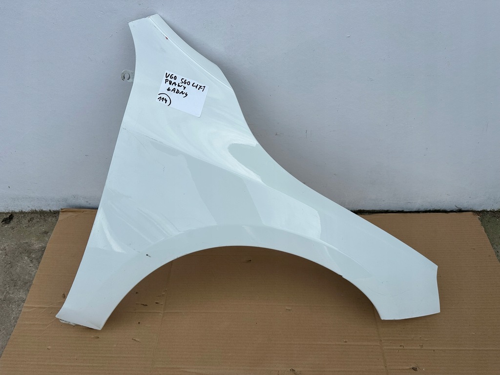 фото №1, Крыло правый перед volvo v60 i s60 ii