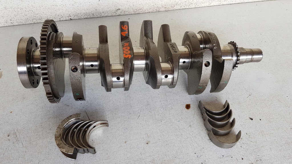 фото №1, Wał коленчатый fiat 500x jeep renegade 1.6 t