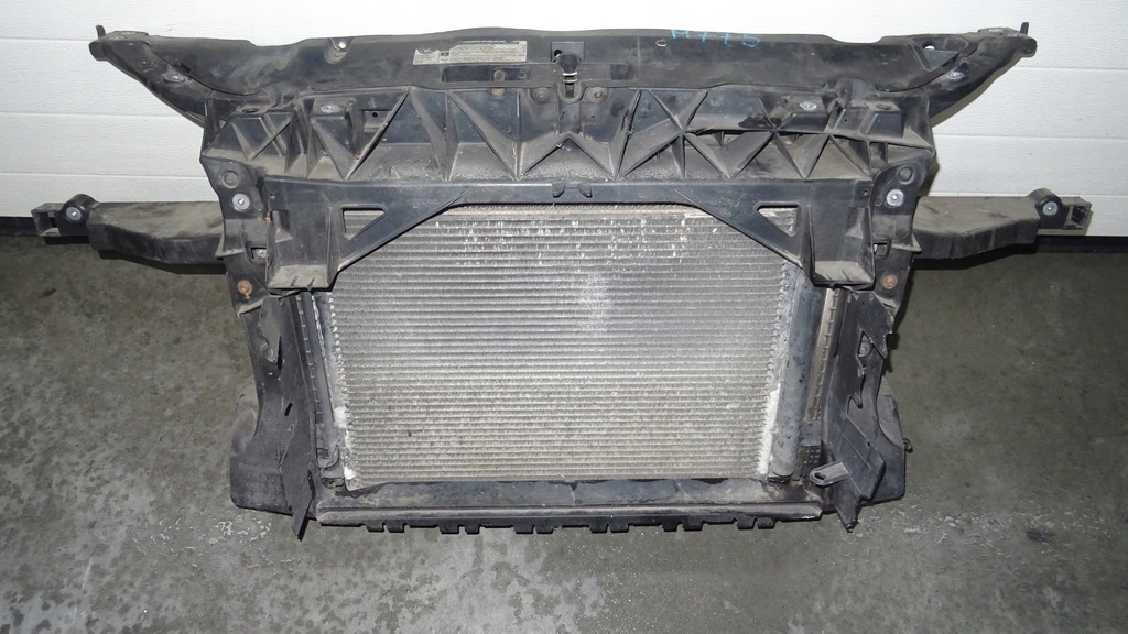 фото №1, Комплект радиатор вентилятор golf vi nr m775