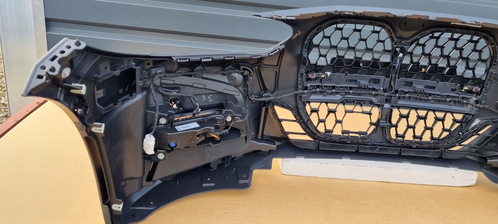 фото №12, Bmw 4 g22 g23 m-pakiet бампер перед оригинал a339