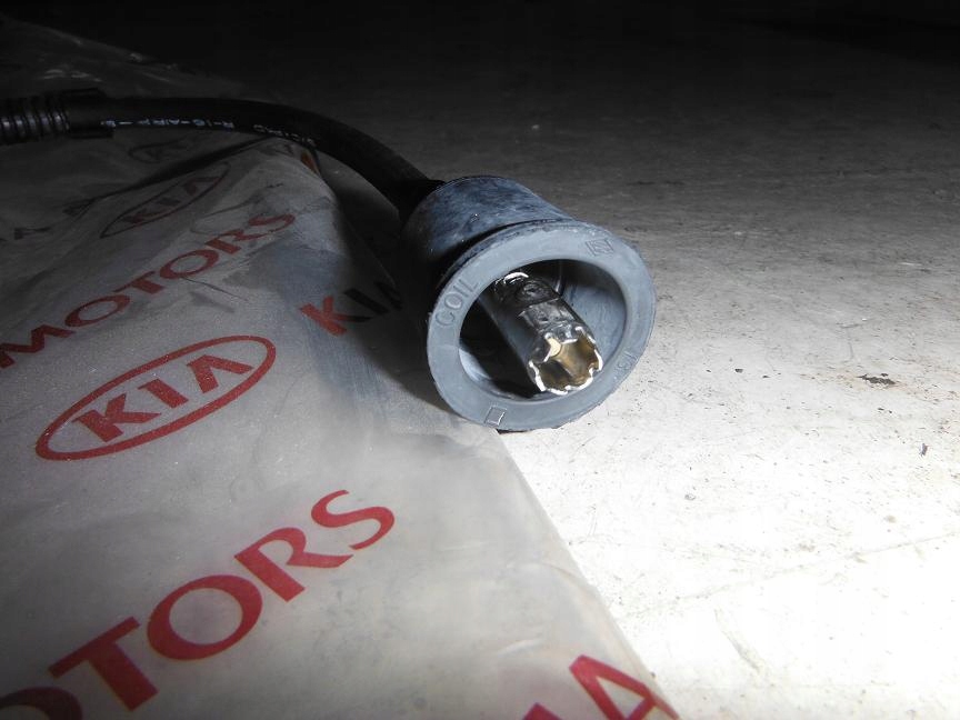 фото №3, Шланг wysokiego напряжения kia pride 1997-2000