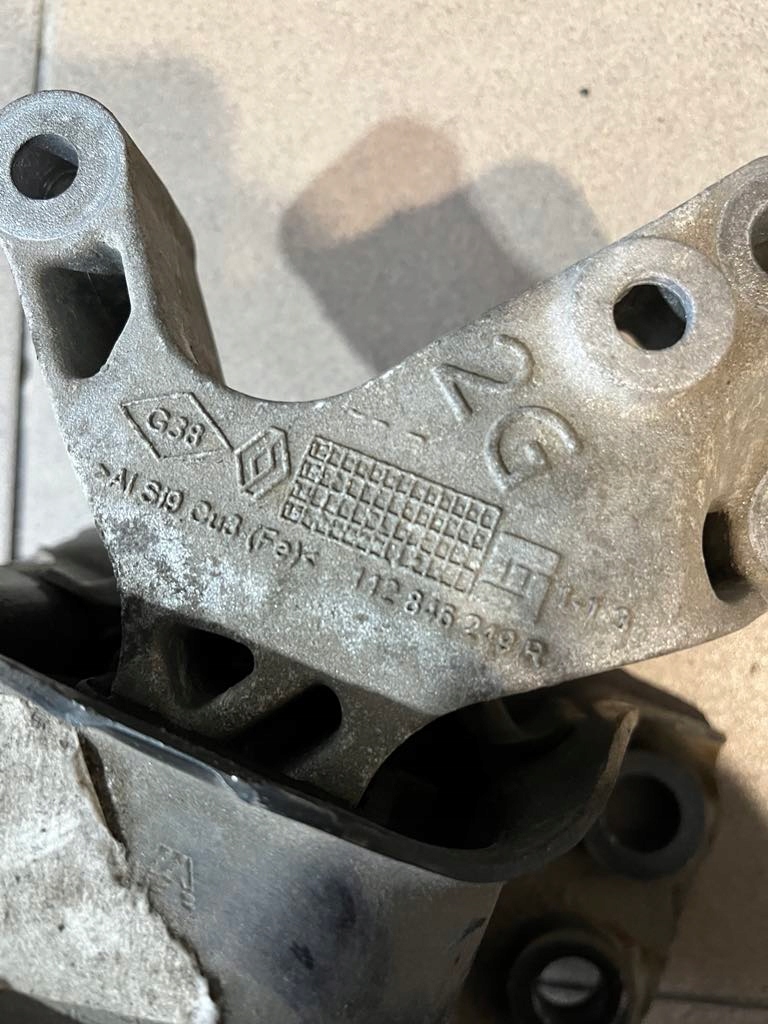фото №6, Renault kadjar кронштейн подушка двигуна 1.2 tce 112846249r
