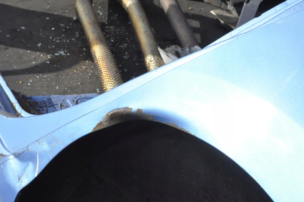 фото №7, Nissan leaf i ze0 четверть крыло левый задняя задний