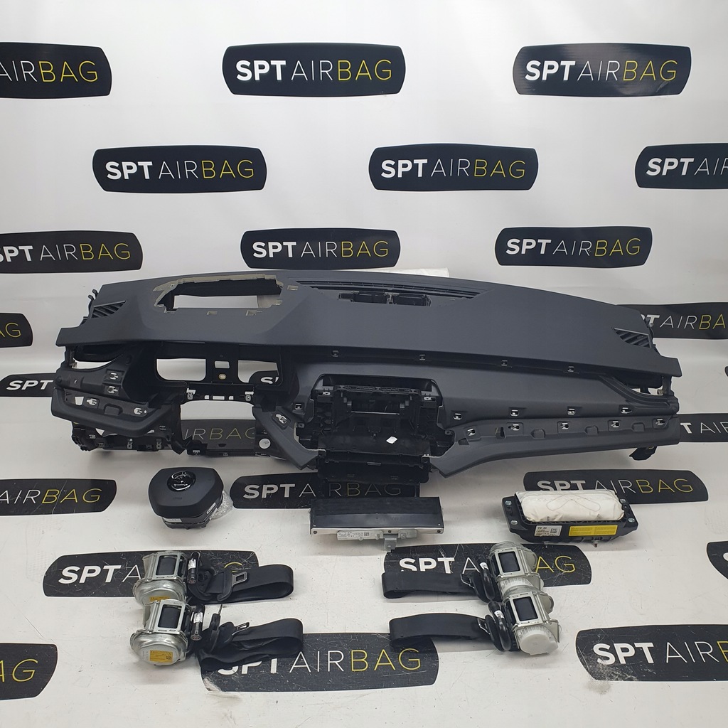 фото №1, Octavia iv приборная панель консоль подушки безопасности ремни подушка безопасности