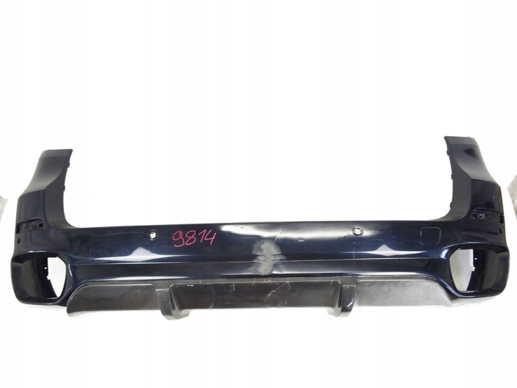 фото №1, Bmw x5 f15 m-performance карбон бампер задняя