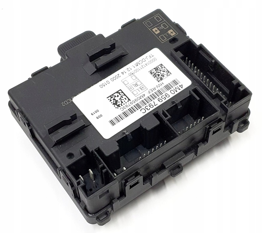 фото №3, Модуль блок керування двері audi q7 4m0959593c