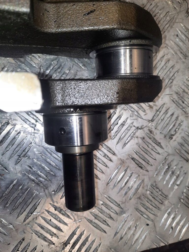 Wał колінчастий ford s-max galaxy kuga 3l5g 6303 Зі Шроту