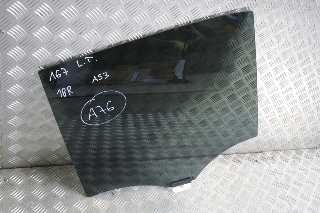 фото №1, Левая стекло задняя x2 mercedes w167 gle suv as3 18r