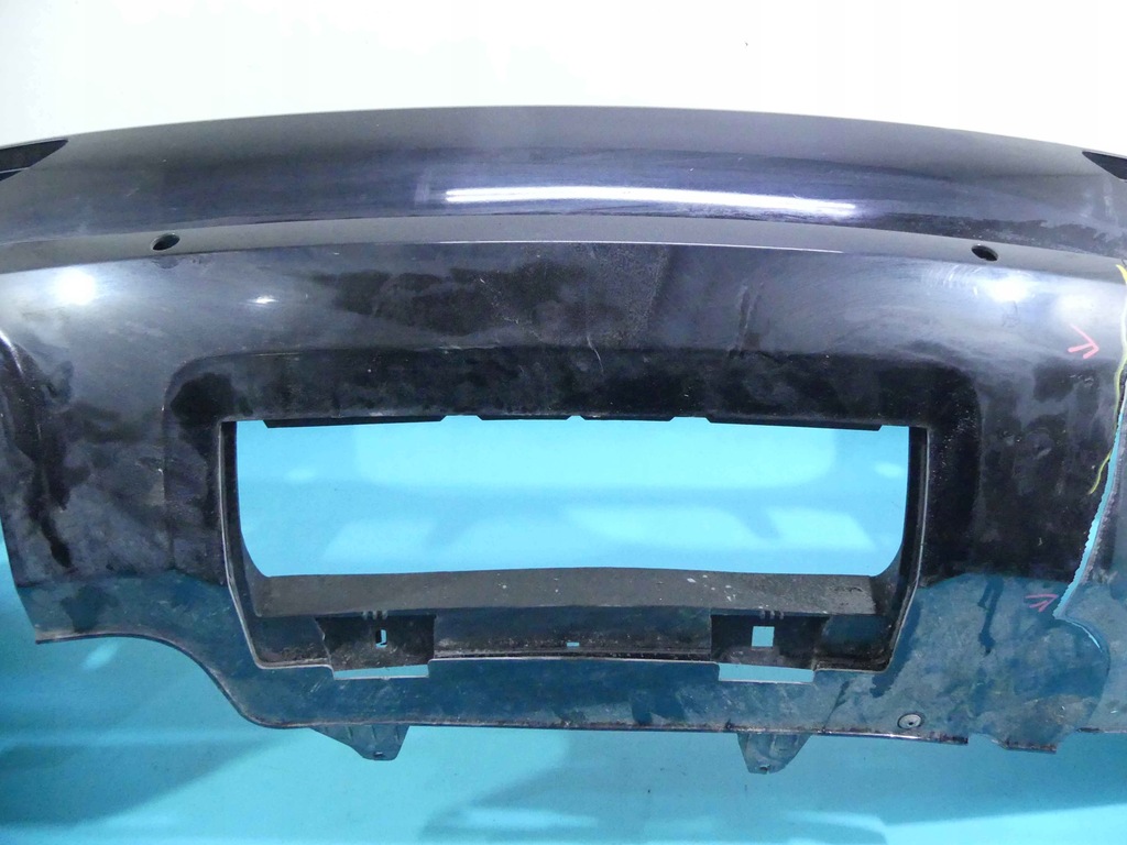 фото №8, Бампер задняя audi q5 8r 08-12 чёрный ly9b