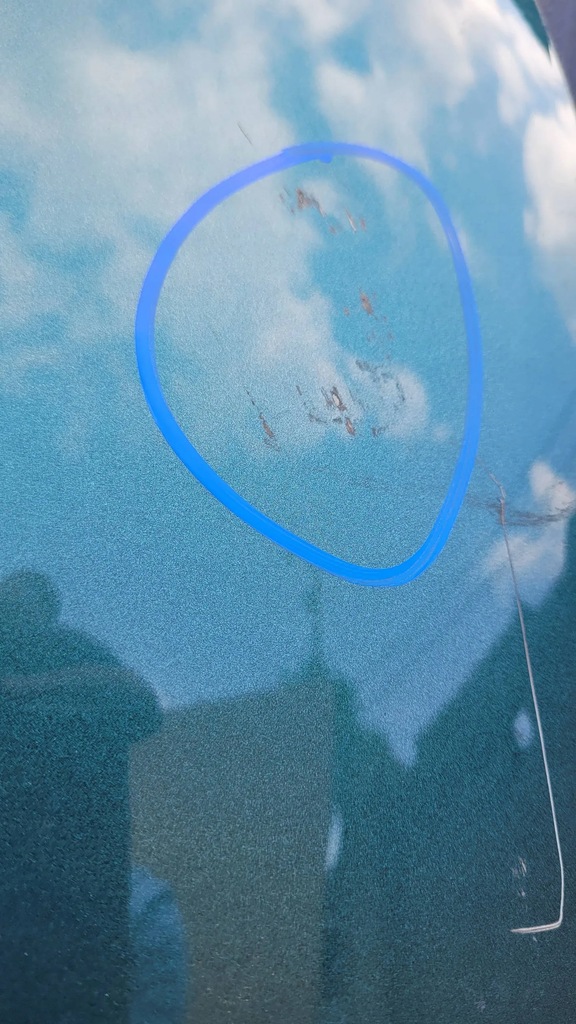 фото №6, Peugeot 308 iii 21- капот крышка двигателя fv