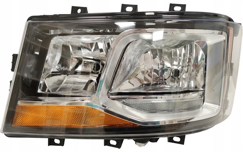 фото №1, Scania s r g p 16- фара лівий механічний 2379889 2655840 2674382